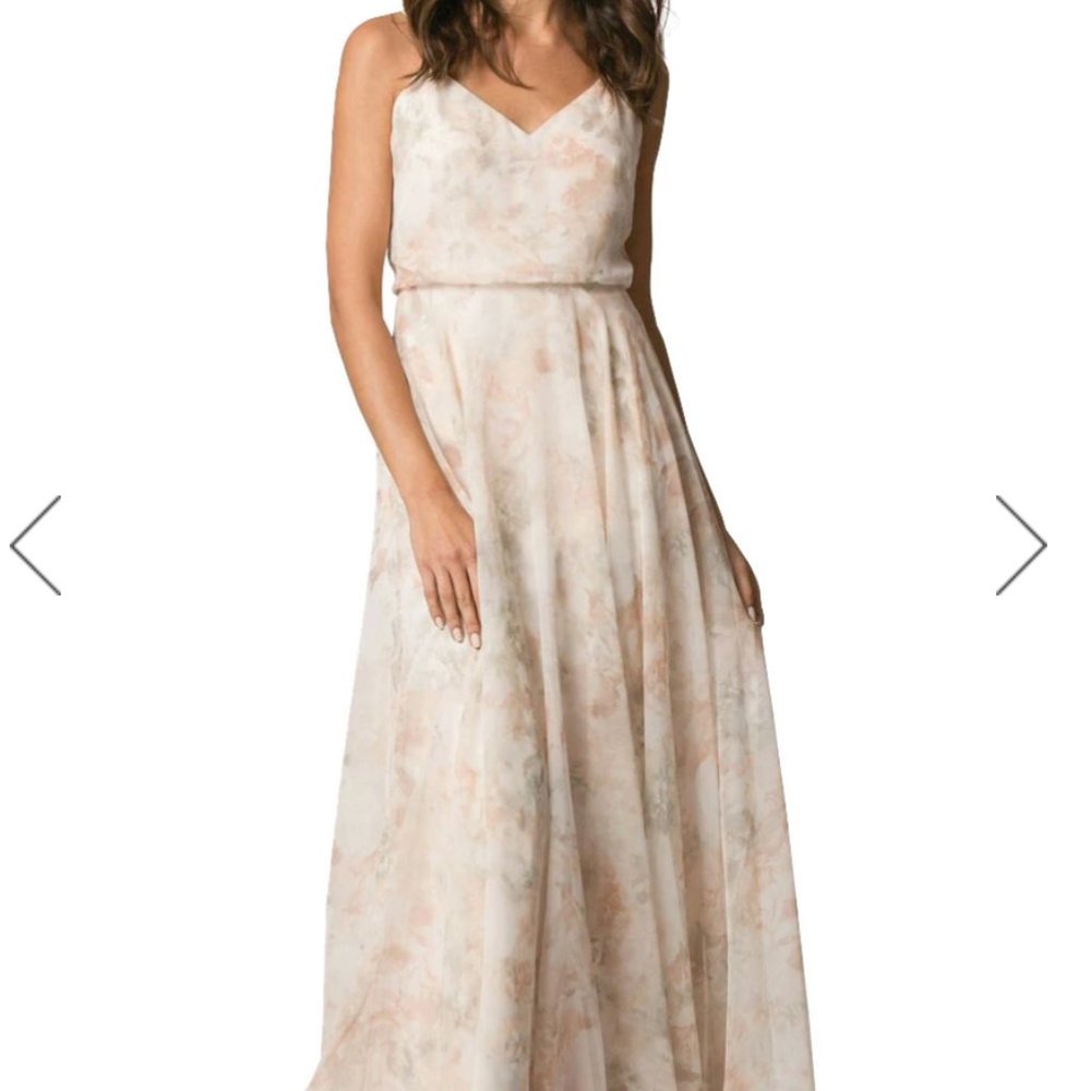 Jenny Yoo Inesse Floral Dress